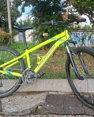 Bici Mtb rockraider routa 27.5 alliminum perfetta