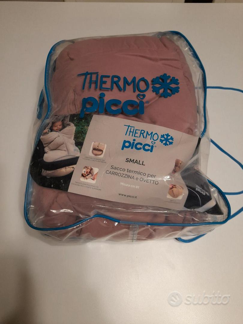 Sacco termico Thermo Small per carrozzina e ovetto - Picci