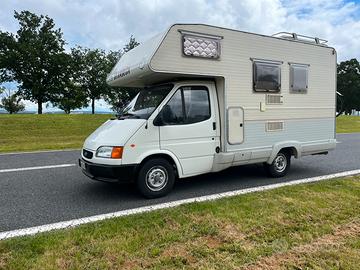 Camper granduca 6 posti