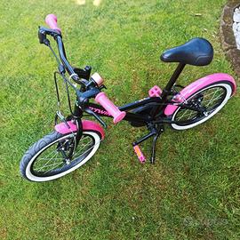 bici bambina 16 pollici