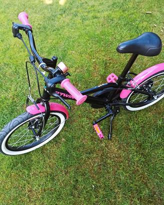 bici bambina 16 pollici