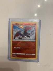 Carta pokemon Charizard lucente 020/159