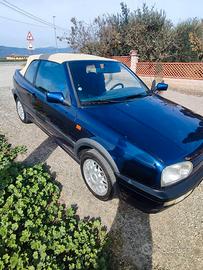 Golf III Cabrio NO BOLLO + ASSICURAZIONE STORICA