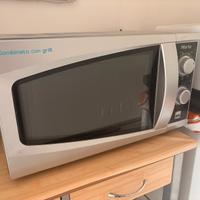 Forno microonde combinato