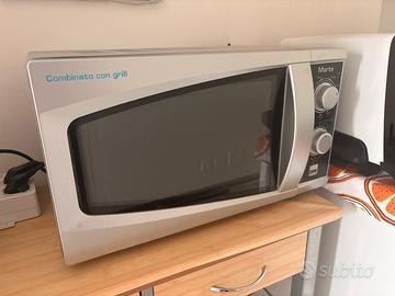 Forno microonde combinato