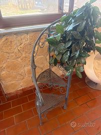 Scaletta porta fiori