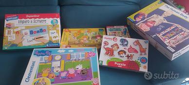 Giochi varie età 