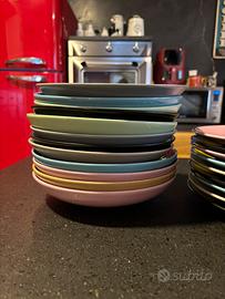 Serie piatti piani/fondi Tognana