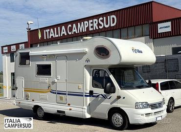 Camper Miller States Illinois Mansardato Fiat Duca