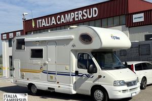 Camper Miller States Illinois Mansardato Fiat Duca