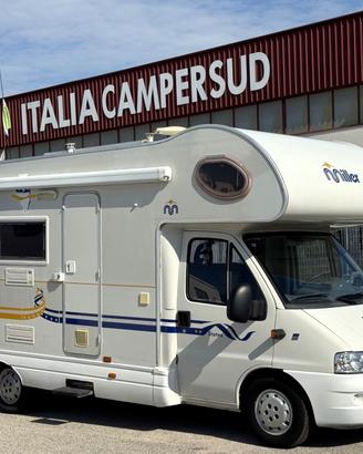 Camper Miller States Illinois Mansardato Fiat Duca