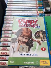 Collezione completa Pippi Calzelunghe De Agostini