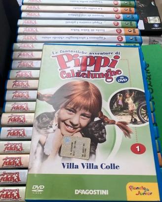 Collezione completa Pippi Calzelunghe De Agostini