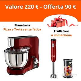 Planetaria e Frullatore ad Immersione