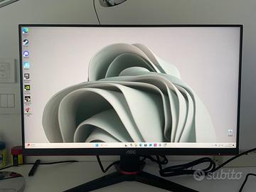 Monitor AOC 24” 240hz 0,5ms FULLHD