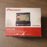 car stereo Avic x3II