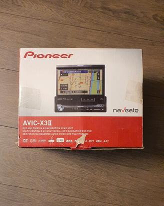car stereo Avic x3II