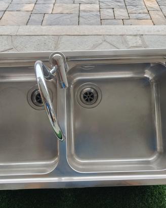 Lavello Alpes Inox 
