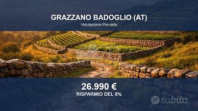 Immobile in asta di 4880 m² a Grazzano Badoglio