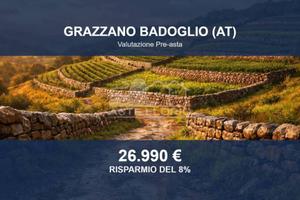 Immobile in asta di 4880 m² a Grazzano Badoglio