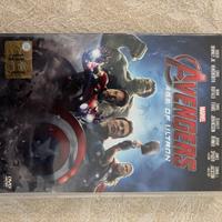 Avengers + Avengers of Ultron DVD