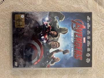 Avengers + Avengers of Ultron DVD