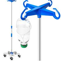 Asta per flebo in Accuaio INOX