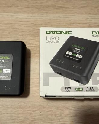 Carica batteria Ovonic D15 fino a lipo 3S