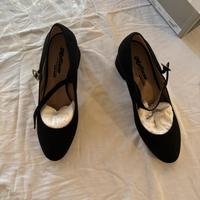 Scarpe donna con tacco melluso