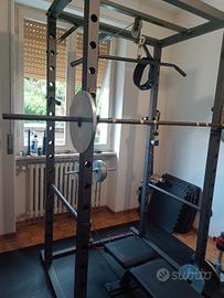 rack palestra 