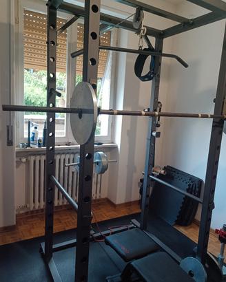 rack palestra 