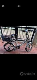 Bicicletta elettrica piegheve  (senza batterie)