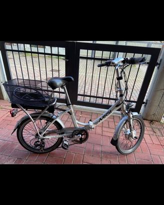 Bicicletta elettrica piegheve  (senza batterie)