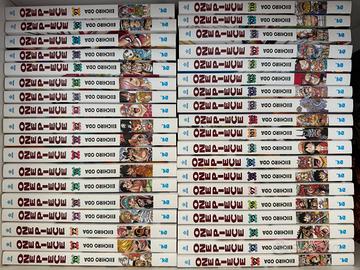 Manga One Piece perfetto, collezione bianca 1-110