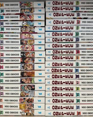 Manga One Piece perfetto, collezione bianca 1-110