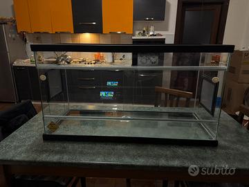 Terrario per rettili