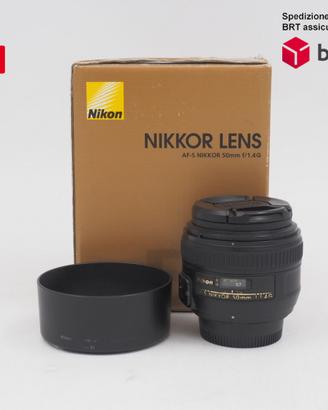 Nikon AF-S 50 F1.4 G (Nikon)