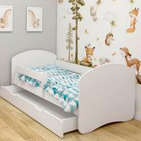 Letto contenitore singolo con materasso