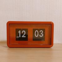 Orologio a cartellini Flip Clock da tavolo o muro 