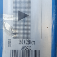 Zanzariera nuova 160x250