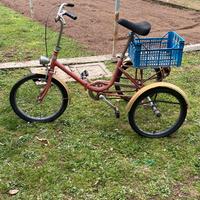 bici tre ruote 