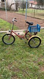 bici tre ruote 