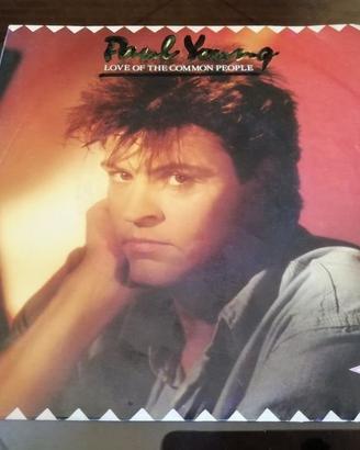 Paul Young Love Of The Common People VINILE