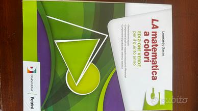 La matematica a colori 9788849420241