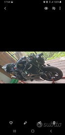 Honda cbr 600 2007 incidentata