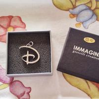 CIONDOLO DISNEY Buckle Down lettera D, pendente
