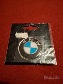 adesivo in gomma con stemma BMW