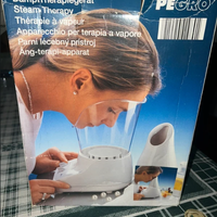 Apparecchio per terapia a vapore