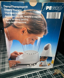 Apparecchio per terapia a vapore