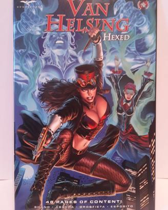 VAN HELSING HEXED One Shot Cover A - Igor VITORINO